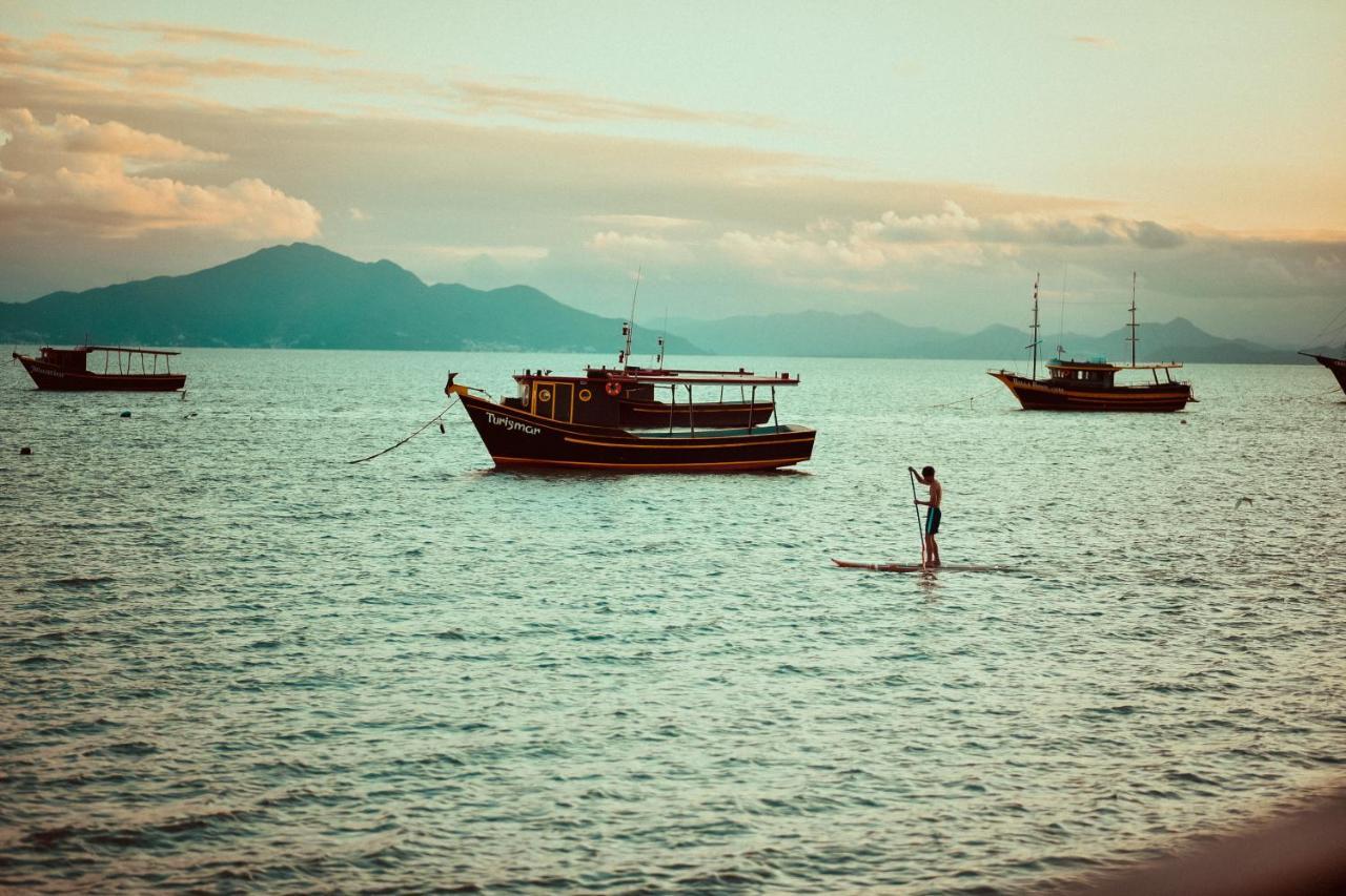 Pousada Canto Do Pescador Бомбіняс Екстер'єр фото